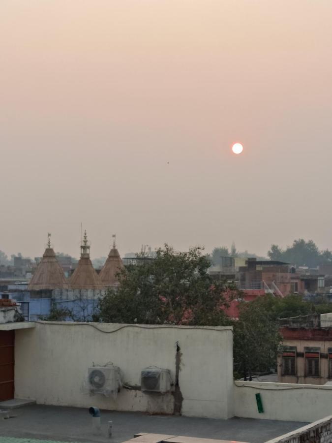 Hotel India Inn Walking Distance From Taj Mahal-- Rooftop Taj Mahal View 阿格拉 外观 照片
