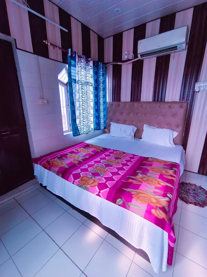 Hotel India Inn Walking Distance From Taj Mahal-- Rooftop Taj Mahal View 阿格拉 外观 照片
