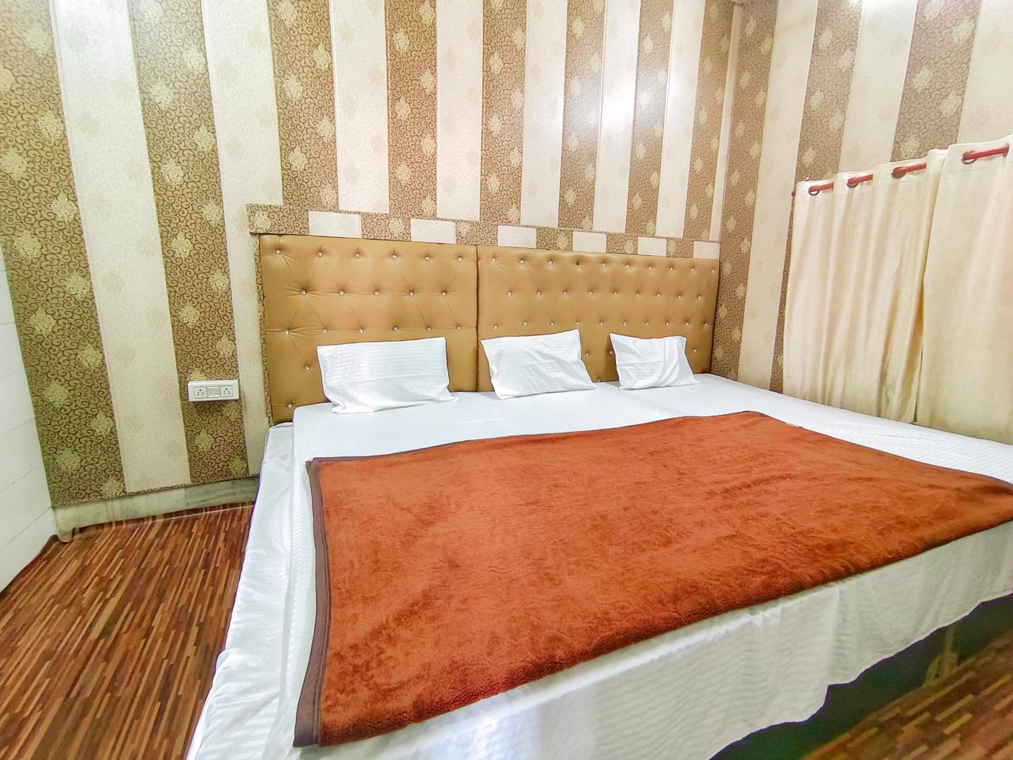 Hotel India Inn Walking Distance From Taj Mahal-- Rooftop Taj Mahal View 阿格拉 外观 照片
