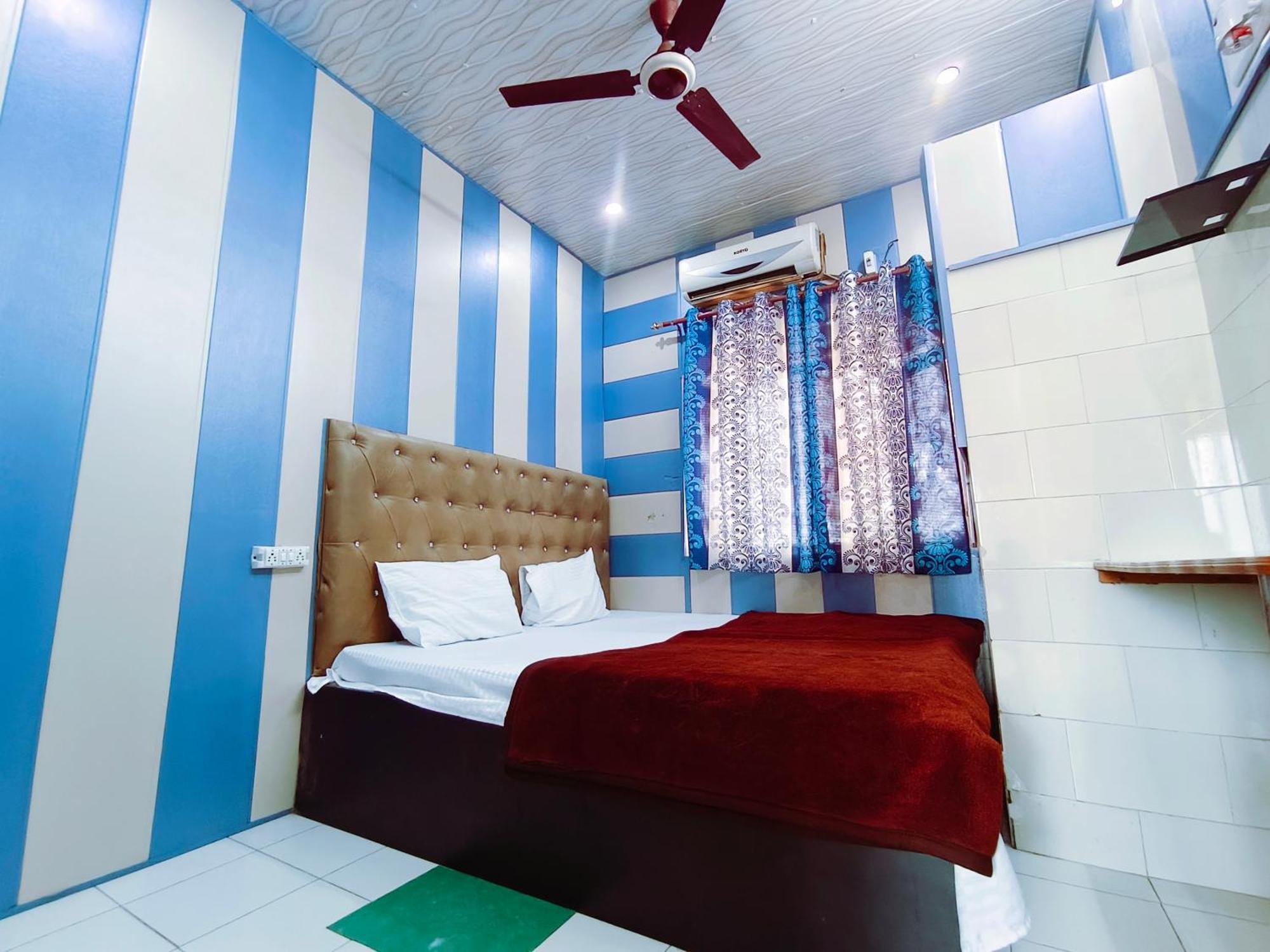 Hotel India Inn Walking Distance From Taj Mahal-- Rooftop Taj Mahal View 阿格拉 外观 照片