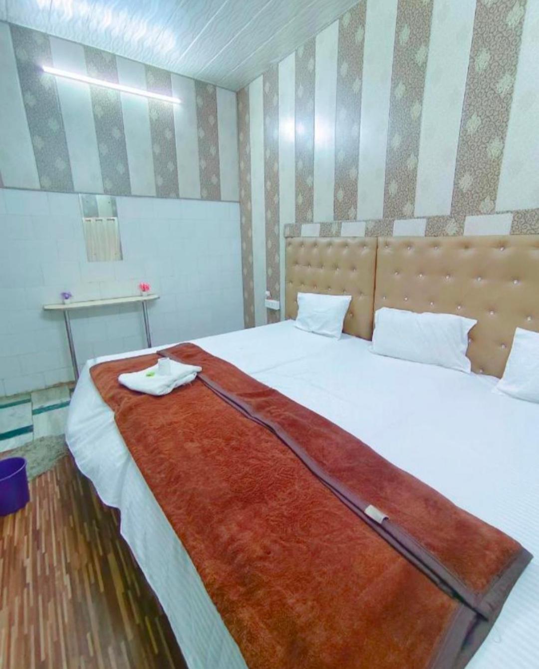 Hotel India Inn Walking Distance From Taj Mahal-- Rooftop Taj Mahal View 阿格拉 外观 照片