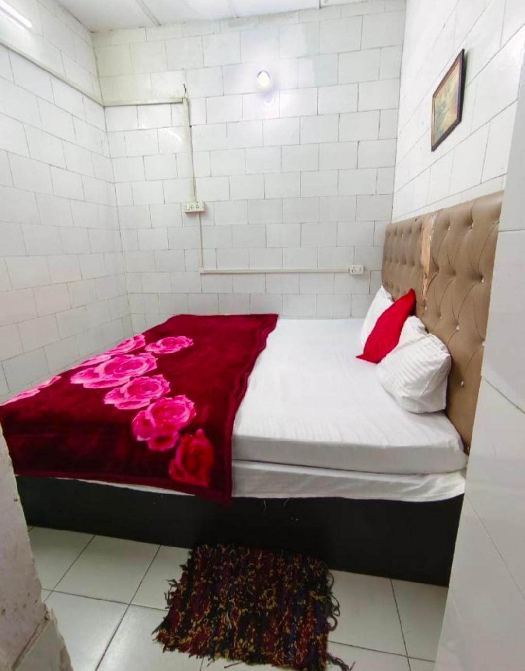 Hotel India Inn Walking Distance From Taj Mahal-- Rooftop Taj Mahal View 阿格拉 外观 照片