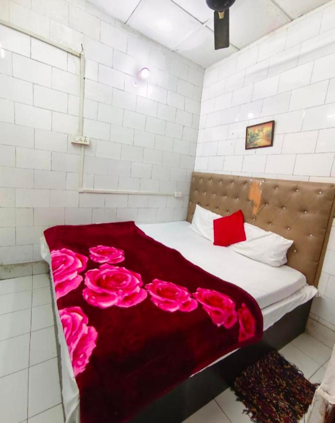 Hotel India Inn Walking Distance From Taj Mahal-- Rooftop Taj Mahal View 阿格拉 外观 照片